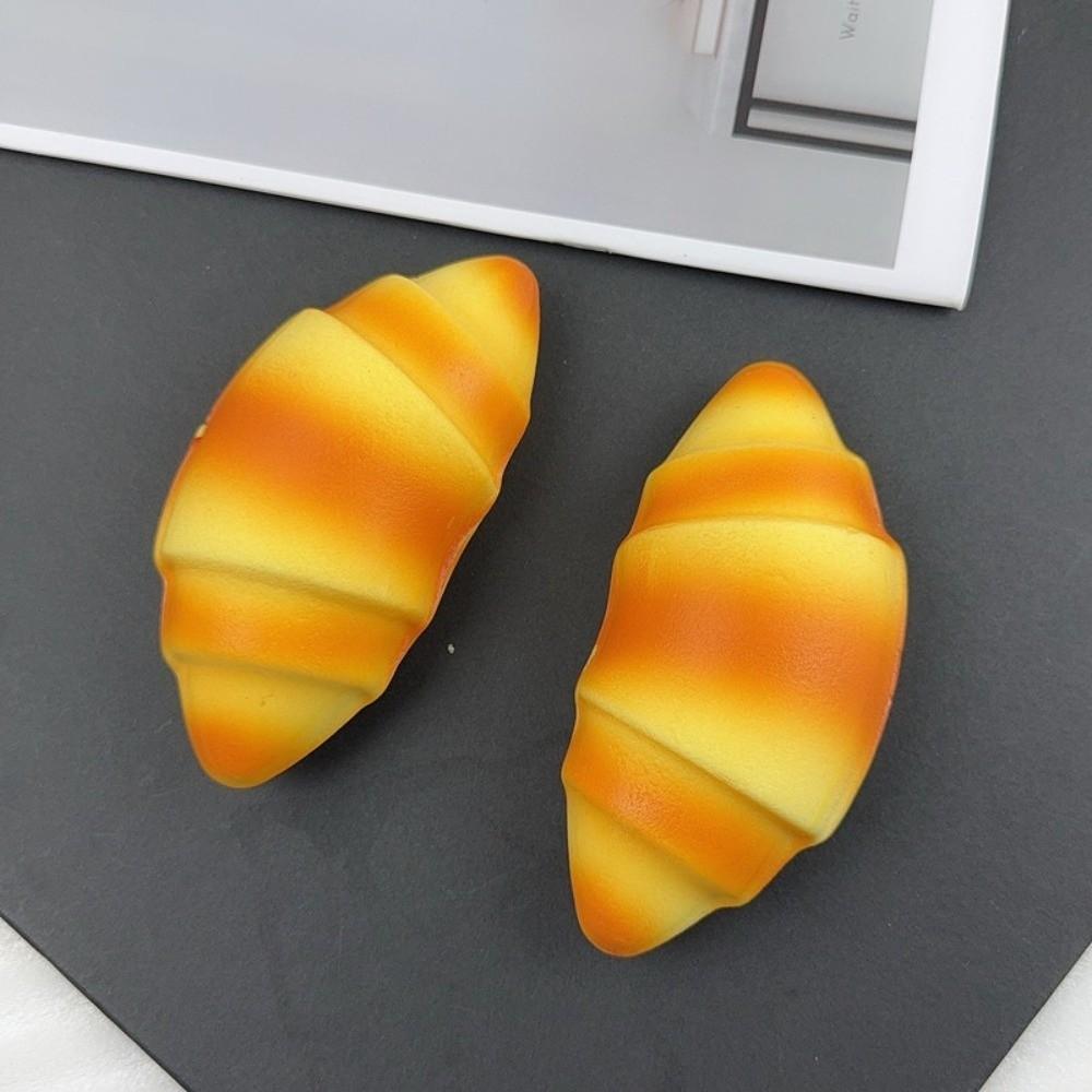 Stretch Squeezing Bread Squeeze Toy Handmade Sensory Squeeze Toy Simulation Bread Toy  for Adults