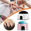 Steam Nail Polish Remover Gently Automatic Removal Device Gel White