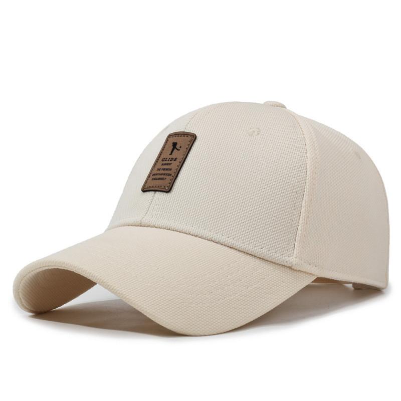 Unisex Cap Baseball With Embroidered Letters And Adjustable Fit For Outdoor Wear
