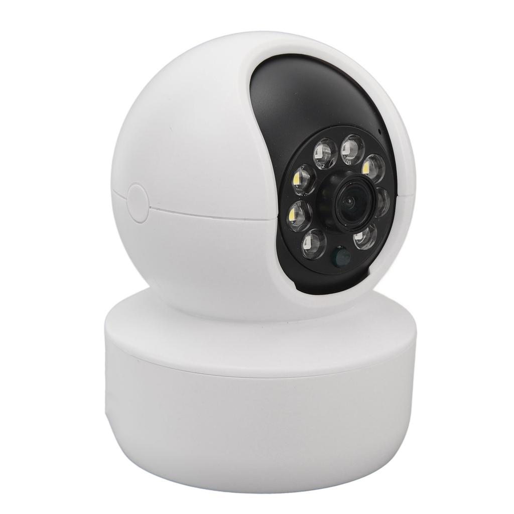Smart Baby Monitor 1080HP WiFi Wireless 360 Degree Panoramic Camera with Night Vision Two Way Audio