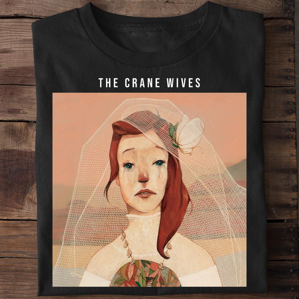 The Crane Wives Beyond Beyond Beyond Tour винтажная Подарок для фанатов S-5XL Футболка Унисекс Футболка