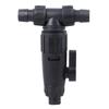 Aquarium Water Change Valve 3 Way Water Flow Control Valve Fish Tank Faucet Nozzles Connectors for
