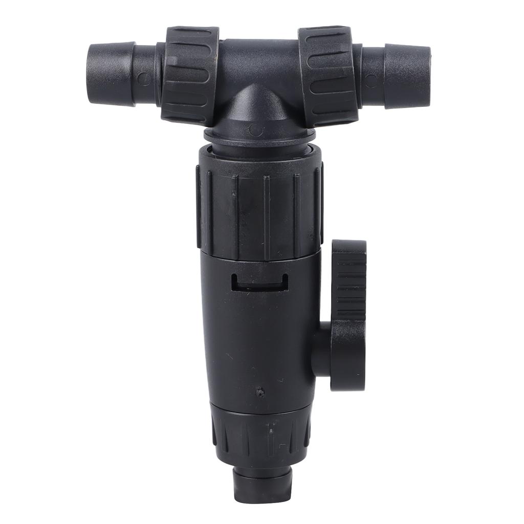Aquarium Water Change Valve 3 Way Water Flow Control Valve Fish Tank Faucet Nozzles Connectors for