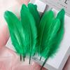 White Feathers Goose Hair ,Hard Floating Dream Net Decorative Wings ,Sun Flower Wall Decoration Kindergarten Handmade Art Class Materials