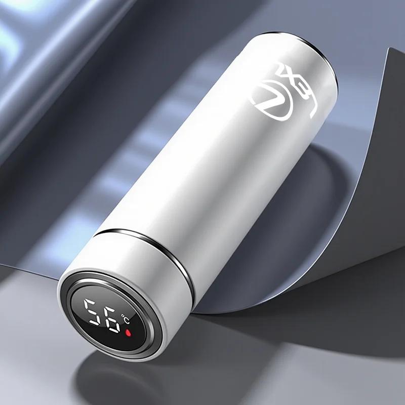 THQP1 Car Emblem Coffee Cup Auto Logo Vacuum Flask Accessories For Lexus F SPORT ES RX NX LS UX LM LX GX LC RZ IS CT GS RC HS SC LBX