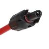 2Pcs Solar Panel Extension Cable 10AWG 6mm² Solar Extension Cable Rated Voltage 1000V   Red Black