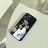 Чехол для телефона с изображением Новака Джоковича-Теннис Для iPhone 17,16,15,14,13,12,11 Pro Max,16/15/14Plus,XS Мягкий Черный Чехол