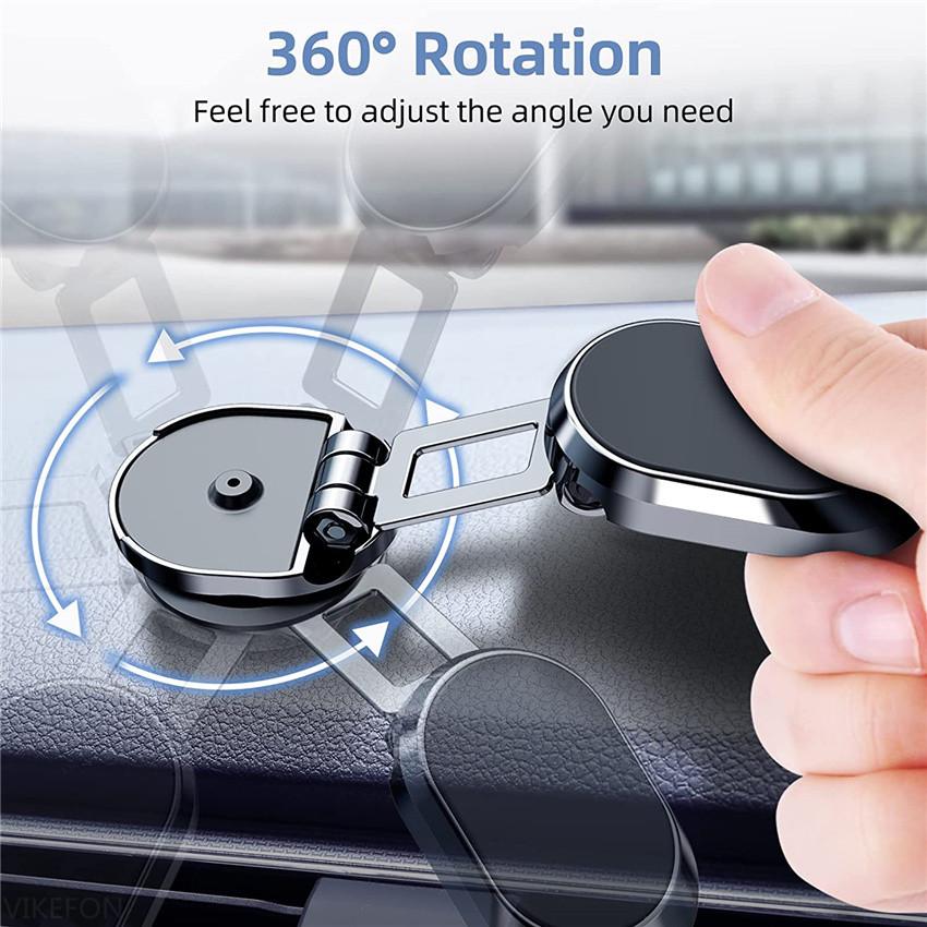 2023 Magnetic Car Phone Holder Smartphone Stand Gps Support For Car Accessory Tesla Y Volvo S90 Bmw X4 F26 Mg Zs Mazda Cx5