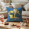 Game VVVaultS TTTec Pillow Case Antidustmite Pillowcase Invisible Zipper Silky Short Plush Sofa Cushion Cover