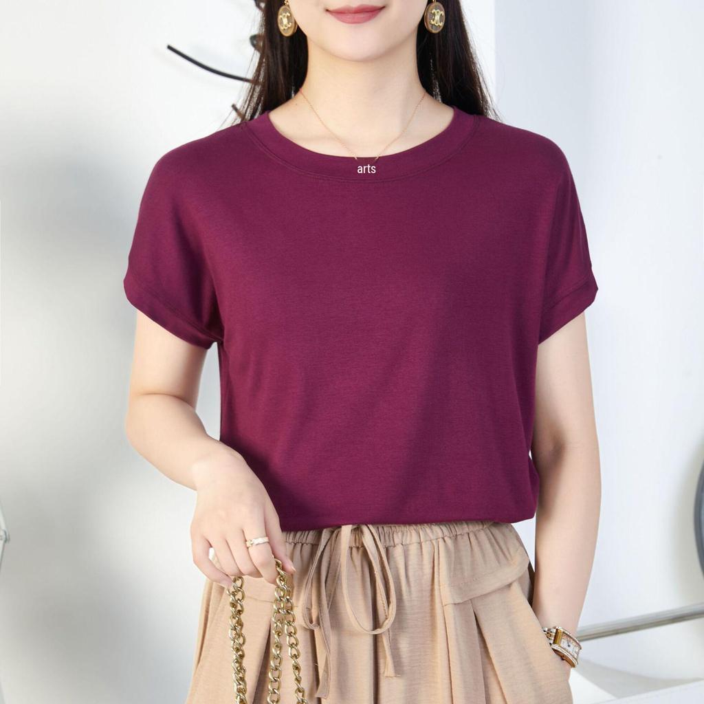 Новый шикарный топ с рукавами «летучая мышь» в корейском стиле