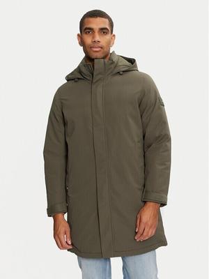 Зимняя куртка Tech Padded Parka (MW0MW37369) хаки
