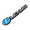Для логотипа Lexus RX350 IS300 ES350 IS250 CT200H GS350 NX200T ES250 Боковое Окно Автомобиля Эмблема Задняя Крышка Багажника Наклейки Декали Аксессуары
