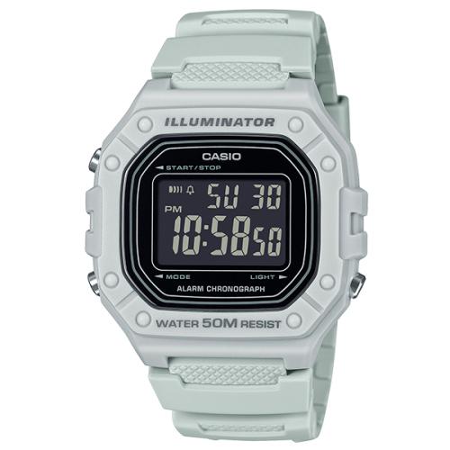 Casio Спортивные цифровые часы Casio W-218H-8BVDF