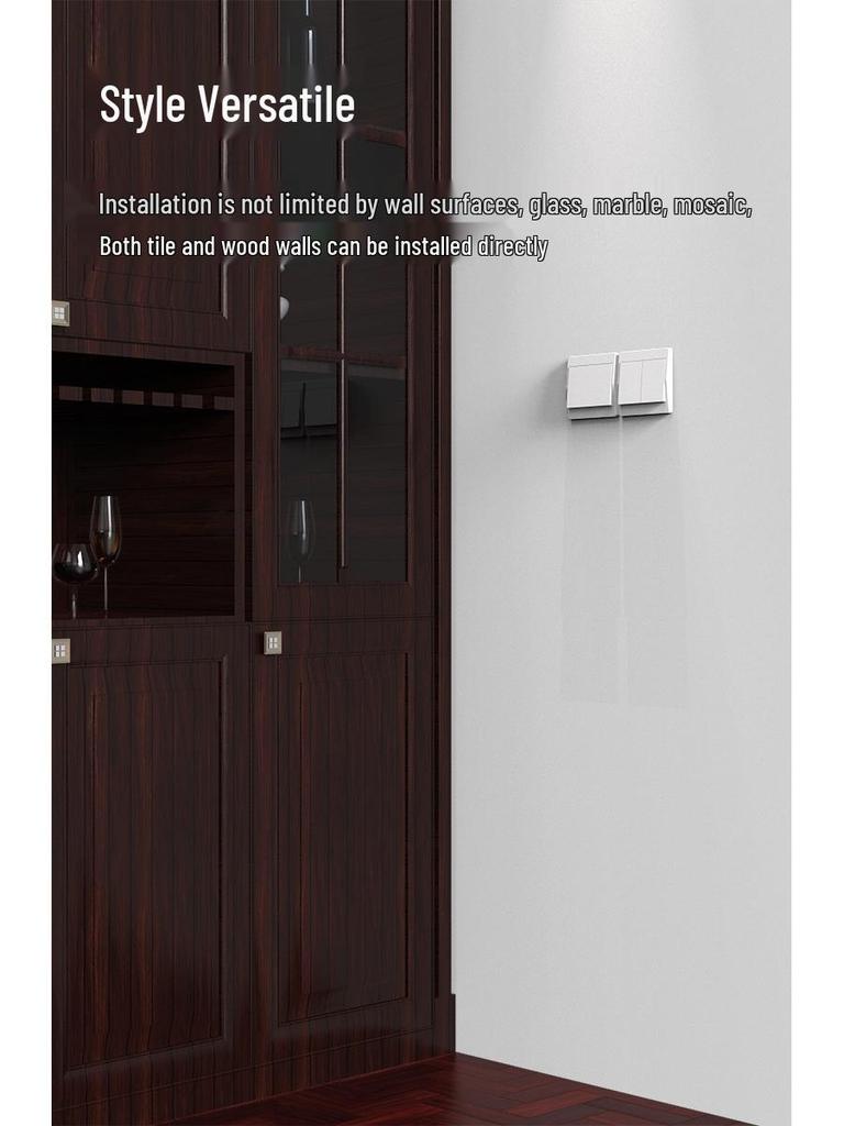 Battery-free Wireless Waterproof Wall Switch with Self-Generating Power and Long-Range Capability