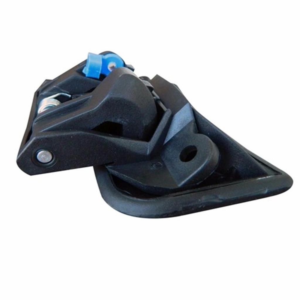 ESC Auto Parts EDP501 Door Handle Front Left Door 9101.J4 Black for Peugeot Partner 1996-2007; Citroen Berlingo 1996-2007