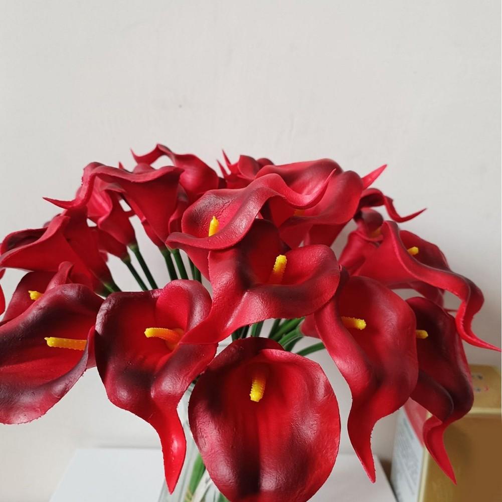 Calla Lily Bouquet Artificial Calla Lilies Easy Arrangement
