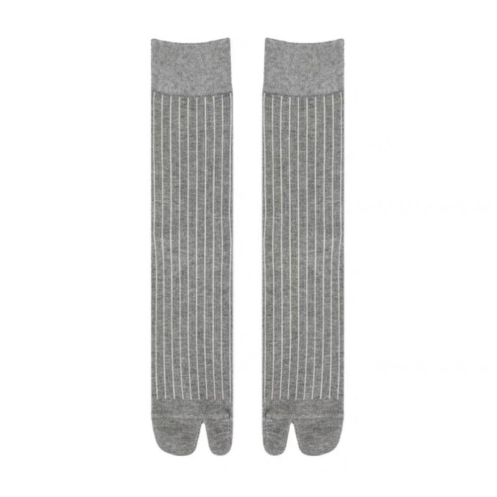 Высококачественные носки с раздельными пальцами, новые чесаные однотонные женские носки-таби, мягкие двухпалые носки из хлопка Харадзюку