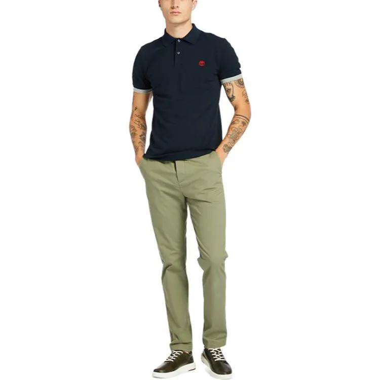 Timberland Casual Pants Men's Kassel Green (Unisex) Casual Pants A2A49 590