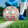Christmas reindeer Theme Size 5 Soccer Ball, Suitable for Both Indoor and Outdoor Matches, a Gift Suitable for Everyone.
