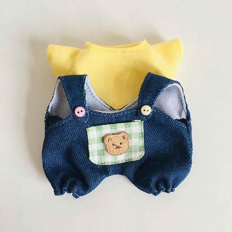 Cute 17cm Vinyl Plush Doll Outfits Blind Box - LaBuBu Pendant Dress Accessories