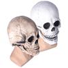 Хэллоуин Череп шлем латекс подвижная челюсть полный череп шлем праздничная вечеринка украшение косплей Cos