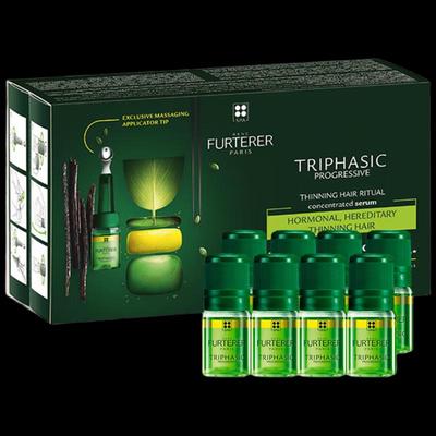 Трехфазная прогрессивная сыворотка против выпадения волос