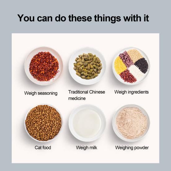 3 шт./набор цифровых мерных ложек весы 1000 г/0,5 г ЖК-дисплей USB перезаряжаемые сухое молоко жидкие приправы