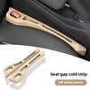 Lexus 2Pcs Car Seat Gap Filler Strip Auto Key Phone Storage Accessories For Lexus F SPORT GX460 Ct200h IS250 ES 220D IS200 RX350 XN0