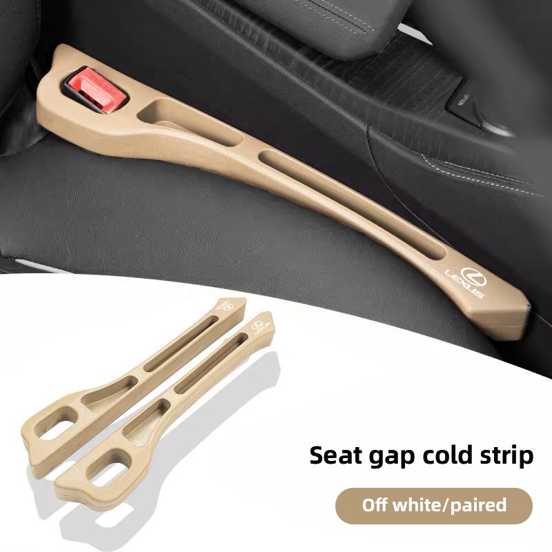 Lexus 2Pcs Car Seat Gap Filler Strip Auto Key Phone Storage Accessories For Lexus F SPORT GX460 Ct200h IS250 ES 220D IS200 RX350 XN0
