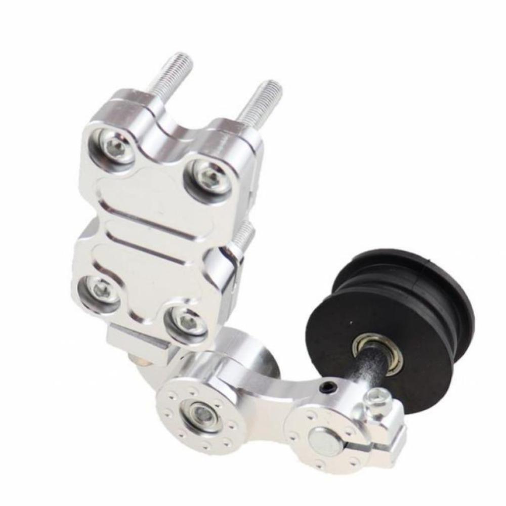 Aluminum Zinc Zinc Alloy Motorcycle Chain Tensioner Black Red Silver Blue Gold Transmission Parts Chopper