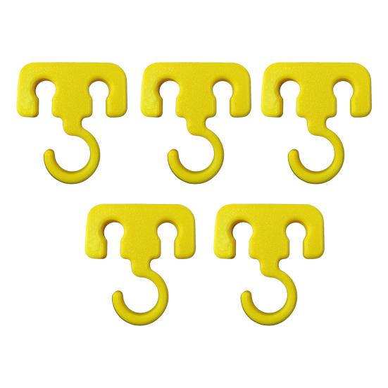 Tent Rope Hook, Multifunction Outdoor Camping Hook, Secure Fit Durable Hiking Accessories, for Tent Ropes Clotheslines Canopy