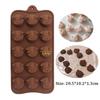 1-29 Handmade Silicone Mould Chocolate Candy Jelly Pudding Ice Mold Baking Tool