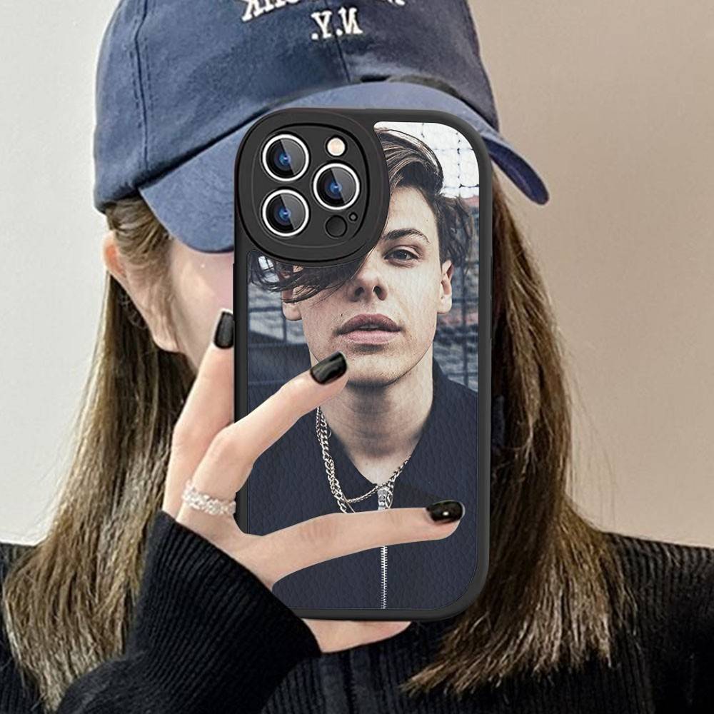 Y-Yungblud Lowlife Phone Case Hard Leather For iPhone 16 15 14 13 12 Mini 11 14 Pro Max Xs X Xr 7 8 Plus Fundas