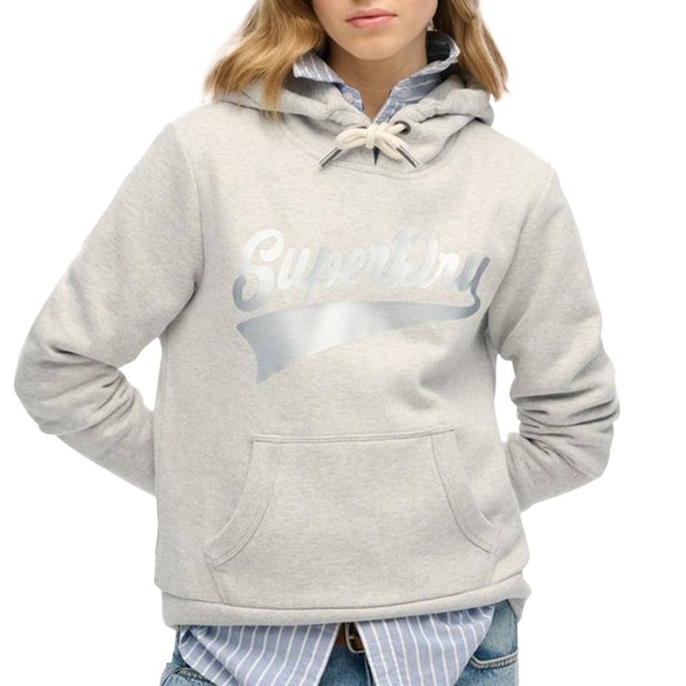 Superdry Super Athletics Hoodie 60% cotton 40% polyester Grey