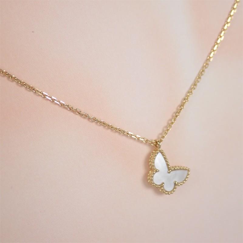 Van Cleef & Arpels  VCARF69300 Necklace Pearl Mother of pearl/K18 yellow gold Women