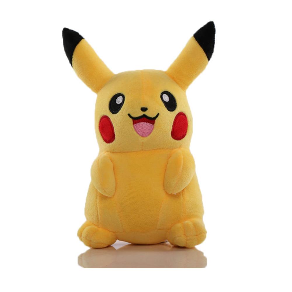 16-25CM Pokémon Plush Toy Pikachue Gengar Raichu Squirtle Eevee Charmander Bulbasaur Mewtwo Children's Birthday Christmas Gifts
