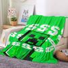 Creeper World Flannel Blanket Throw Blanket Soft Warm Sofa Bed Camping Home Decor Unique Christmas Gift C922381
