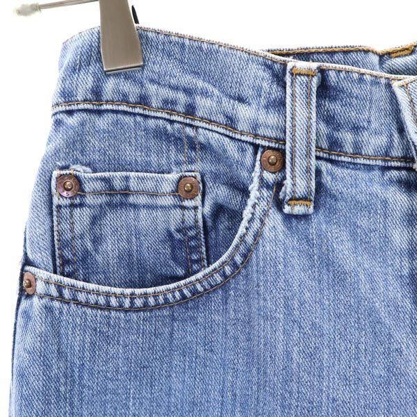 Levi's 90-е Сделано в Японии W511-0217 Прямые джинсы деним W28 джинсы Женские Б/у