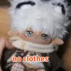 20cm Anime Plush Toys Star Dolls European Style Retro Clothes Set Cute Plush Doll Clothing Cloak Dress Up Gifts