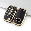 4 кнопки TPU откидной чехол для пульта дистанционного управления защитный чехол для автомобильного ключа для Kia Rio Optima Sportage Sorento Soul Ceed Cerato Forte Seltos