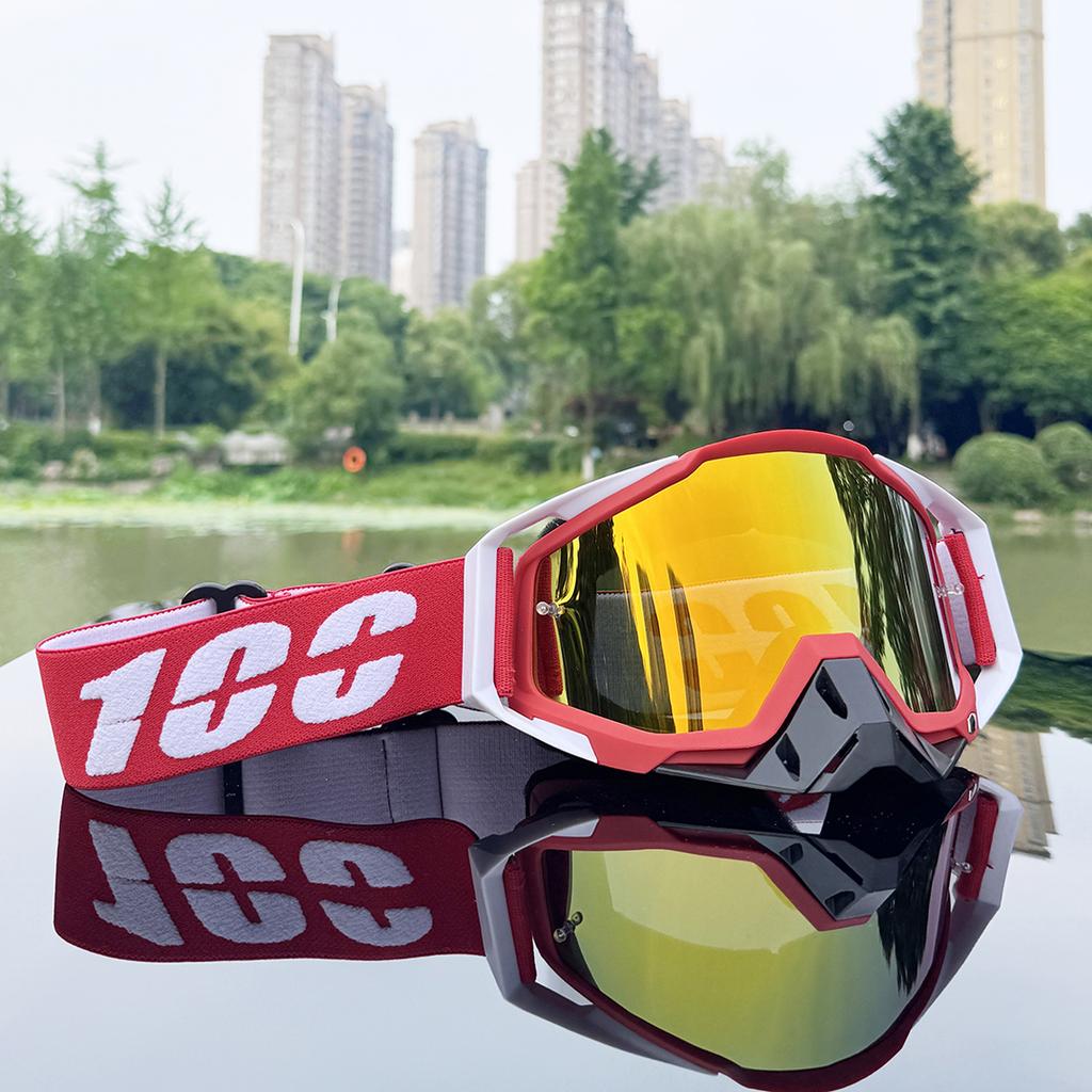 100 Motocross Glasses Motorcycle Sunglasses Man MTB ATV Mask Windproof Protection Skiing Cycling Racing Off-Road Goggles