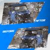 KEMIMOTO UTV Vented PC Front Full Windshield Compatible with Polaris  General 1000 / 4 1000 /XP 1000 /XP 4 1000 2017-2024