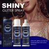 Glitter Spray 60ml, Glitter Spray For Hair And Body, Body Glitter Spray, Glitter Powder Spray, Nightclub Party Body Glitter Spray Stage Make
