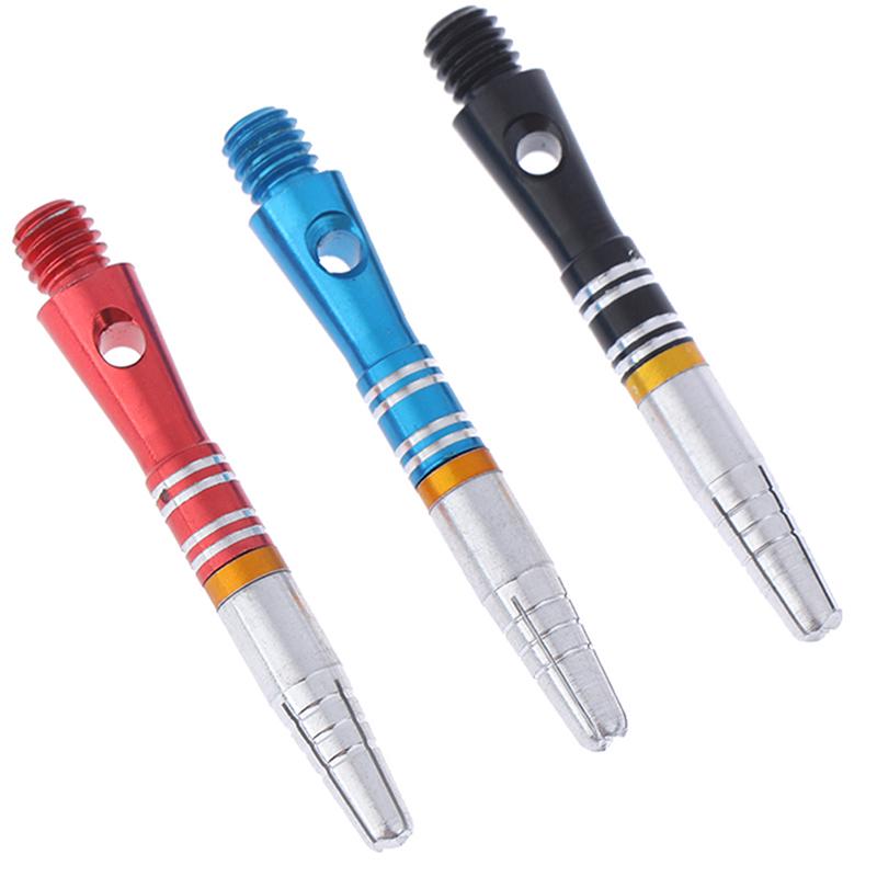 3 шт. из алюминиевого сплава, вращающиеся на 360 градусов средние валы для дротиков, детали стержней