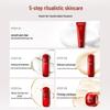 Han Shu Red Waist Anti-Aging Skincare Set