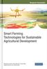Книга Smart Farming Technologies for Sustainable Agricultural Development
