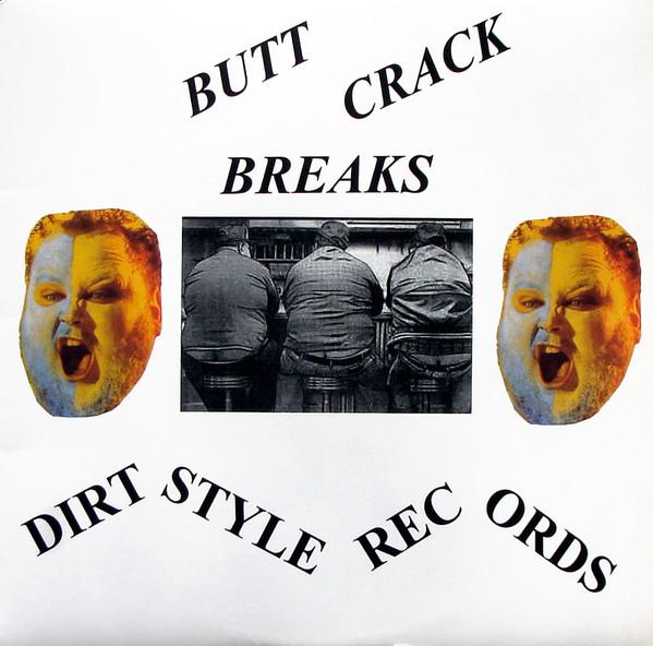 12-дюймовая пластинка BUTCHWAX Buttcrack Breaks BCB001 Dirt Style Reco 2001 US Rap HipHopRB Б/У