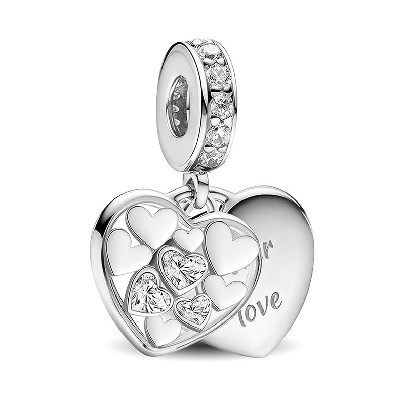 Медь Мечтательный Прекрасный Летающий Дракон Эльф Серия Шармы Бусины Подходят для Оригинального Браслета Пан Высокое Качество DIY Ювелирные Изделия