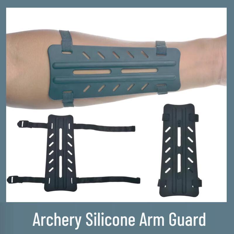 Li Zijian Colored Silicone Archery Armguard