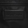Emporio Armani Минималистичный Модный Бренд Логотип Кожаная Сумка Через Плечо Мужские сумки Черный EM001783-AF13670-UC001